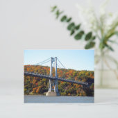 Brugtoren in de Herfst Briefkaart (Staand voorkant)