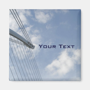 Brugwervelkolom en Kabels Bouw Kunstmagneet Magneet