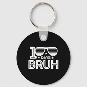 Bruh 100 dagen van school 100e dag van school Sung Sleutelhanger