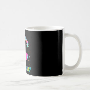 Bruh 10e verjaardag 10-jarige 10e verjaardag meisj koffiemok