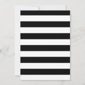 Bruh 14th Birthday Invitation Teens Boy Black Kaart (Achterkant)