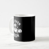 Bruh 67 Christmas Santa Six Seven 6 7 Boys Christm Koffiemok (Voorkant links)