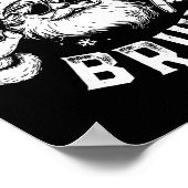 Bruh 67 Christmas Santa Six Seven 6 7 Boys Christm Poster (Hoek)