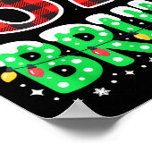 Bruh 67 Christmas Six Seven 6 7 Boys Christmas Paj Poster (Hoek)