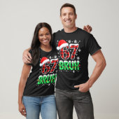 Bruh 67 Christmas Six Seven 6 7 Boys Christmas Paj T-shirt (Unisex)