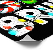 Bruh 67 Christmas Six Seven 6 7 Meme Funny Boy Gir Poster (Hoek)