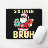 Bruh 67 Christmas Six Seven Meme Santa Boys 6 7 Ch Muismat (Met muis)