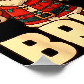 Bruh 67 Christmas Six Seven Meme Santa Boys 6 7 Ch Poster (Hoek)