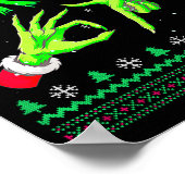 Bruh 67 Christmas Ugly Sweater Six Seven Meme 6 7  Poster (Hoek)