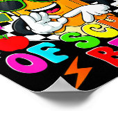 Bruh 67 Days Of School Sungles 67th Day Of School  Poster (Hoek)