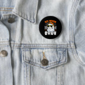 Bruh 67 Halloween Grappig Zes Zeven Meme Brainrot Ronde Button 5,7 Cm (In situ)