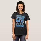 Bruh 67 Meme Grappige Retro Script Slang Kledingst T-shirt (Voorkant volledig)