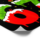 Bruh 67 Meme Six Seven Funny Christmas Gen Z Alpha Poster (Hoek)