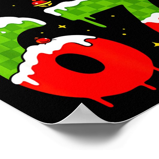 Bruh 67 Meme Six Seven Funny Christmas Gen Z Alpha Poster (Hoek)