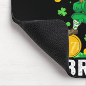 Bruh 67 meme St. Patrick's Day zes zeven kinderen Muismat (Hoek)