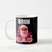 Bruh 67 Santa Bubble Gum Six Seven Meme Christmas  Koffiemok (Links)