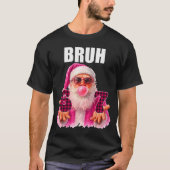 Bruh 67 Santa Bubble Gum Six Seven Meme Christmas  T-shirt (Voorkant)