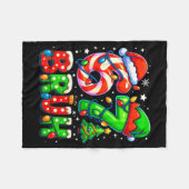 Bruh 67 Six Seven 6 7 Meme Christmas Funny Boy Gir Fleece Deken (Voorkant (Horizontaal))