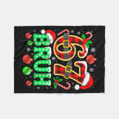 Bruh 67 Six Seven 6 7 Meme Christmas Funny Boy Gir Fleece Deken (Voorkant (Horizontaal))