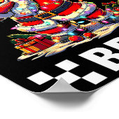 Bruh 67 Six Seven 6 7 Meme Christmas Funny Boy Gir Poster (Hoek)