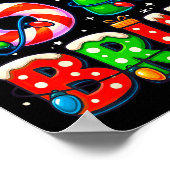 Bruh 67 Six Seven 6 7 Meme Christmas Funny Boy Gir Poster (Hoek)