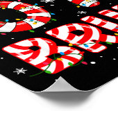 Bruh 67 Six Seven 6 7 Meme Christmas Funny Boy Gir Poster (Hoek)