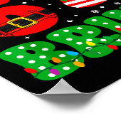 Bruh 67 Six Seven 6 7 Meme Christmas Funny Boy Gir Poster (Hoek)