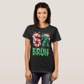 Bruh 67 Six Seven 6 7 Meme Christmas Funny Boy Gir T-shirt (Voorkant volledig)