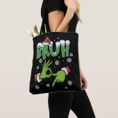 Bruh 67 Six Seven 6 7 Meme Christmas Funny Gen  Tote Bag (Dichtbij)
