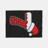 Bruh 67 Six Seven 6 7 Meme Christmas Funny Long Sl Fleece Deken (Voorkant (Horizontaal))