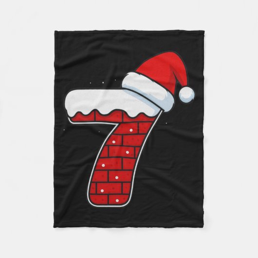 Bruh 67 Six Seven 6 7 Meme Christmas Funny Long Sl Fleece Deken (Voorkant)