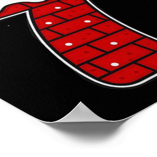 Bruh 67 Six Seven 6 7 Meme Christmas Funny Long Sl Poster (Hoek)