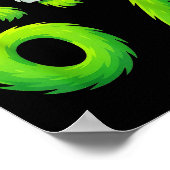 Bruh 67 Six Seven 6 7 Meme Christmas Funny Poster (Hoek)