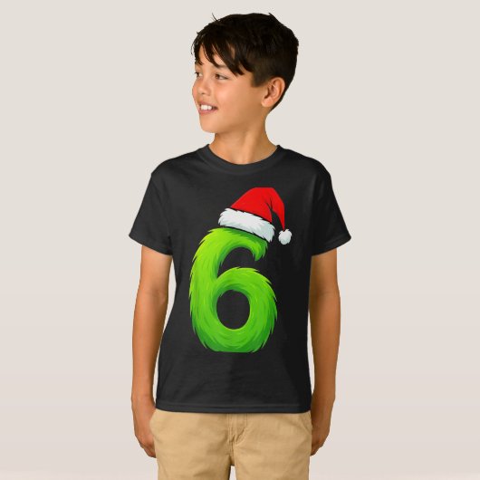Bruh 67 Six Seven 6 7 Meme Christmas Funny  T-shirt (Voorkant volledig)