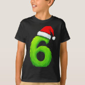 Bruh 67 Six Seven 6 7 Meme Christmas Funny  T-shirt (Voorkant)