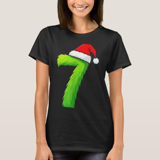 Bruh 67 Six Seven 6 7 Meme Christmas Funny  T-shirt (Voorkant)