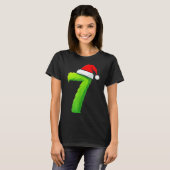 Bruh 67 Six Seven 6 7 Meme Christmas Funny  T-shirt (Voorkant volledig)