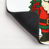 Bruh 67 Six Seven 6 7 Meme Christmas Santa Pajamas Muismat (Hoek)