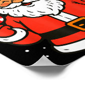 Bruh 67 Six Seven 6 7 Meme Christmas Santa Pajamas Poster (Hoek)