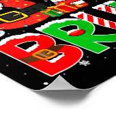 Bruh 67 Six Seven 6 7 Meme Funny Christmas Boys Gi Poster (Hoek)