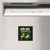 Bruh 67 Six Seven 6 7 Meme Kerst Grappig Gen Z S Magneet (Insitu (Vaatwasser))