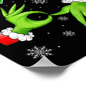 Bruh 67 Six Seven 6 7 Meme Kerstmis Grappig Gen Al Poster (Hoek)