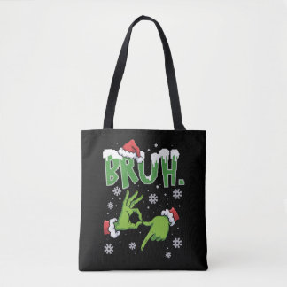 Bruh 67 Six Seven 6 7 Meme Kerstmis Grappig Gen Tote Bag