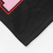 Bruh 67 Six Seven 6 7 Meme Valentijnen Grappig Vro Fleece Deken (Hoek)