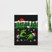 Bruh 67 Six Seven 6 7 Shirts Funny Meme Christmas  Kaart (Voorkant)