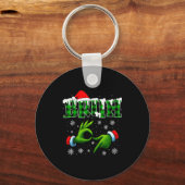 Bruh 67 Six Seven 6 7 T-shirts Grappige Meme Kerst Sleutelhanger (Voorkant)