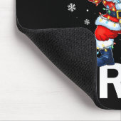 Bruh 67 Six Seven Kerstman Dabbing Kerst Meme Jong Muismat (Hoek)