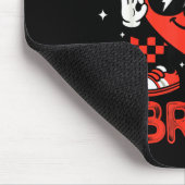 Bruh 67 Six Seven Meme Dab Heart Boys Kids Valenti Muismat (Hoek)