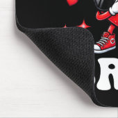 Bruh 67 Six Seven Meme Dab Heart Boys Kids Valenti Muismat (Hoek)