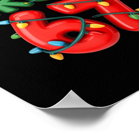 Bruh 67 Six Seven Meme Funny Christmas Kids Men Wo Poster (Hoek)